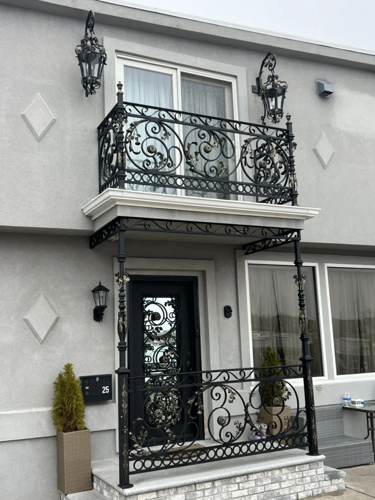 Custom Architectural Ironwork