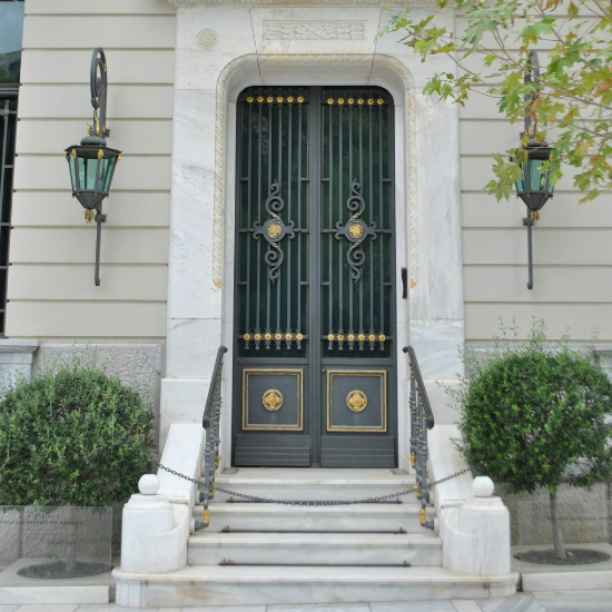 Custom Architectural Ironwork